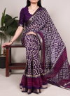 Ynf7020 Polyester Viscose Printed Saree Wholesale Price In Surat